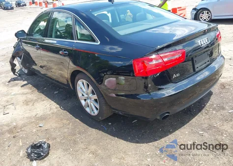 2014 Audi A6 2.0T Premium из США, поврежденный, VIN WAUGFAFC5EN091925